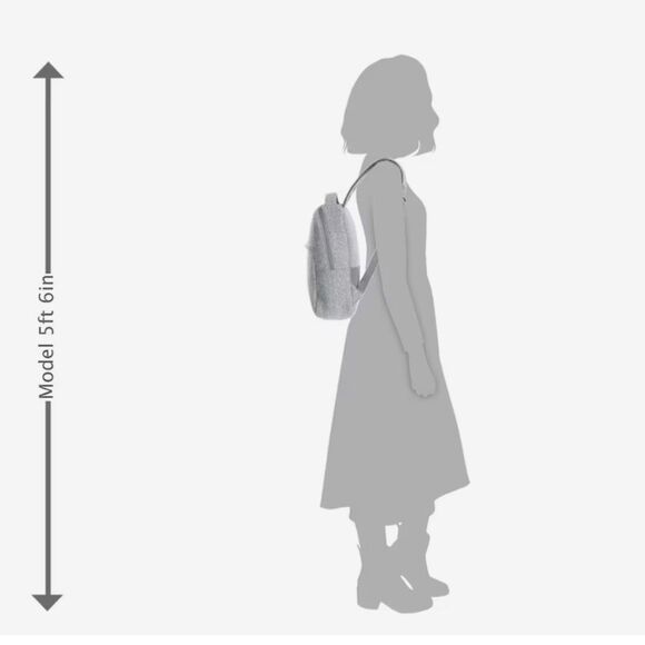 DSW Gray Backpack - Picture 7 of 12